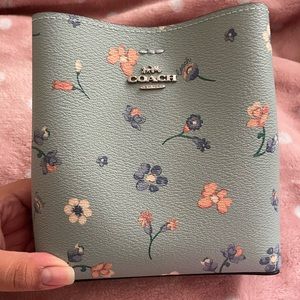 Coach mini town bucket bag